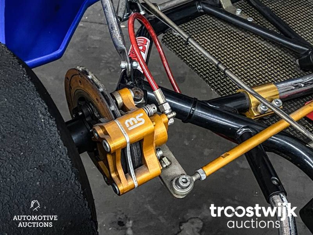 Kart 125ccm Schaltgetriebe