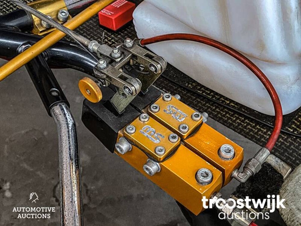 Kart 125ccm Schaltgetriebe