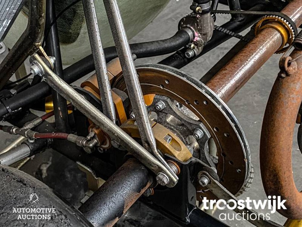 Kart 125ccm Schaltgetriebe