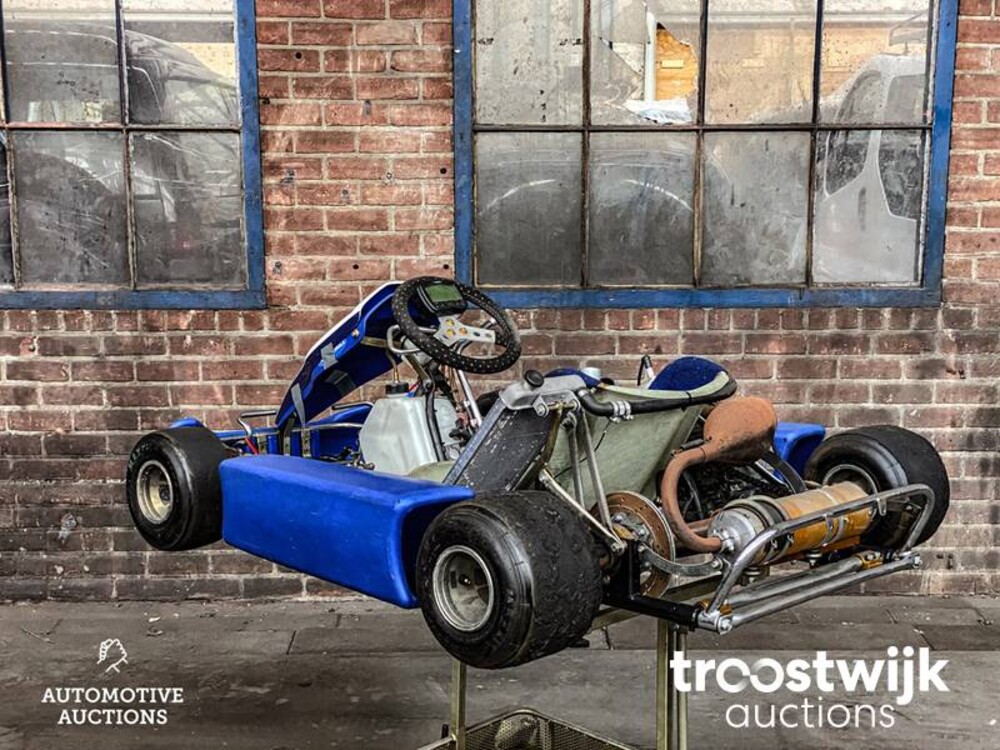 Kart 125ccm Schaltgetriebe