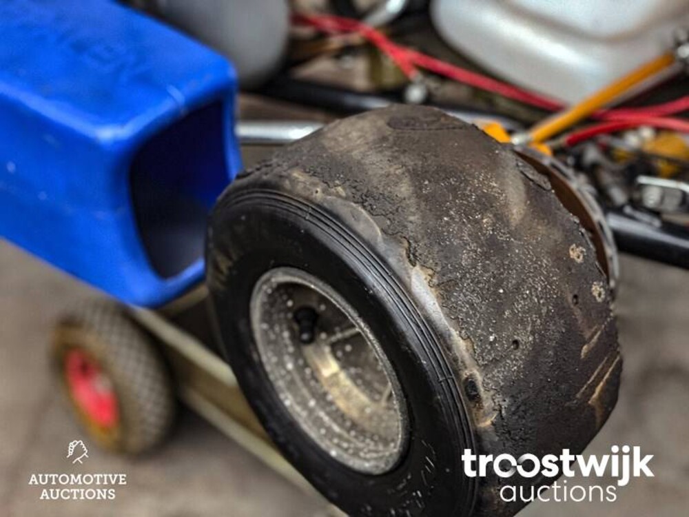 Kart 125ccm Schaltgetriebe