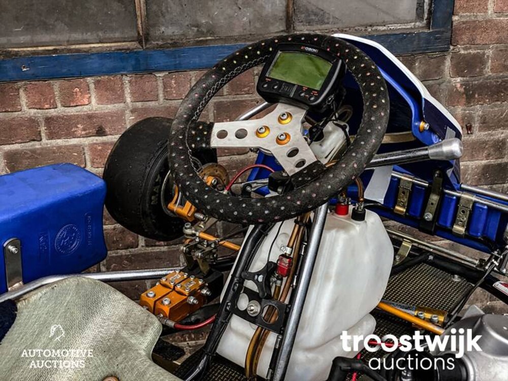 Kart 125ccm Schaltgetriebe