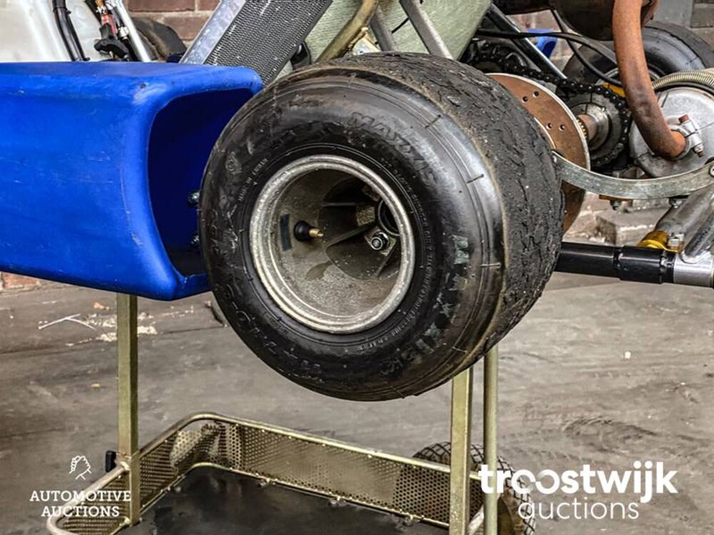 Kart 125ccm Schaltgetriebe