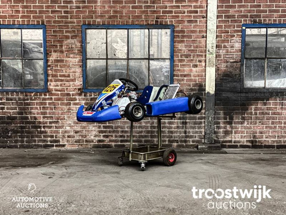 Kart 125ccm Schaltgetriebe