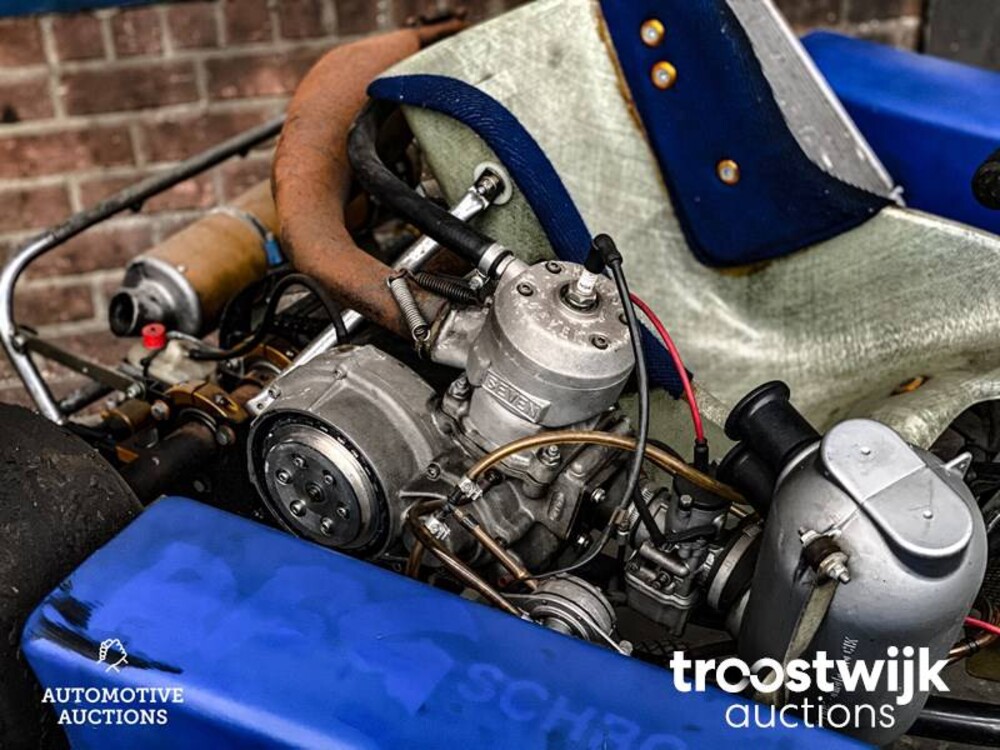 Kart 125ccm Schaltgetriebe