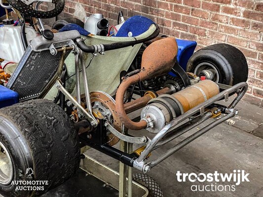 Kart 125cc Manual gear