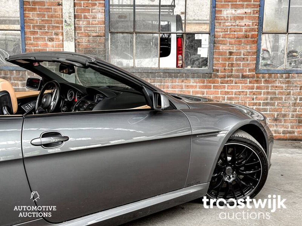 BMW 650i Cabriolet E64 4.8  367hp 2009