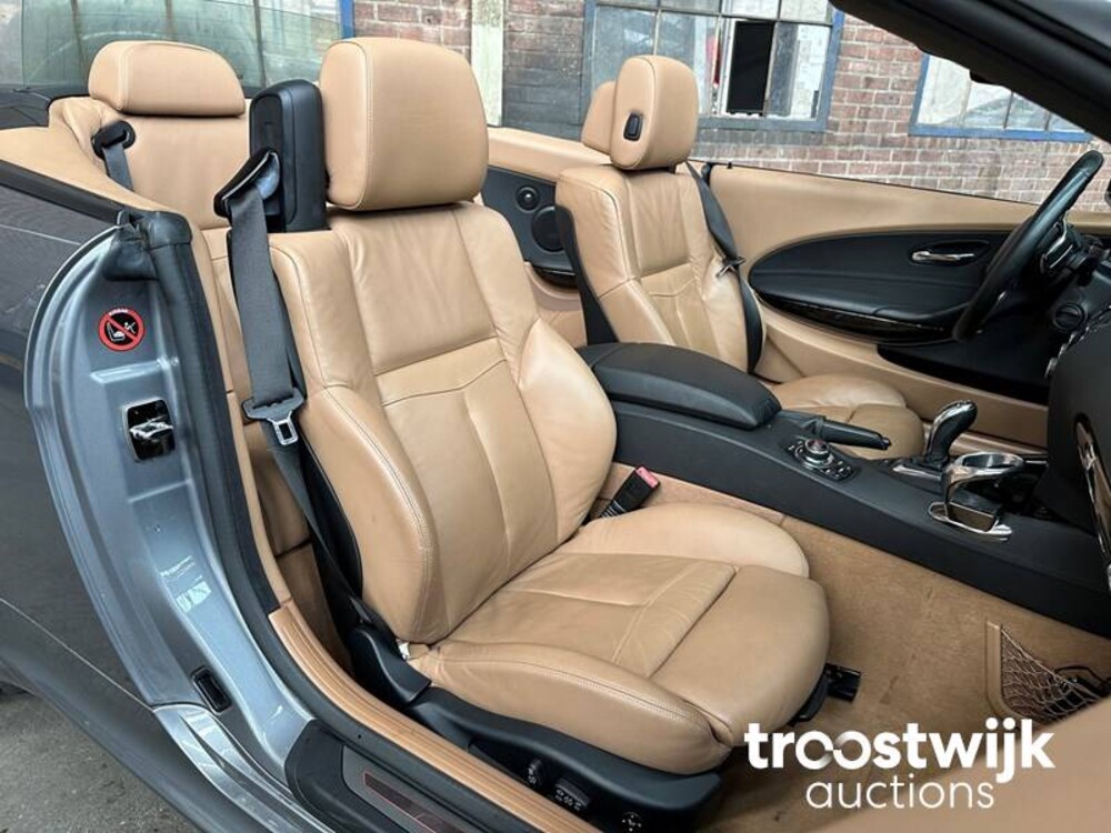 BMW 650i Cabriolet E64 4.8  367hp 2009