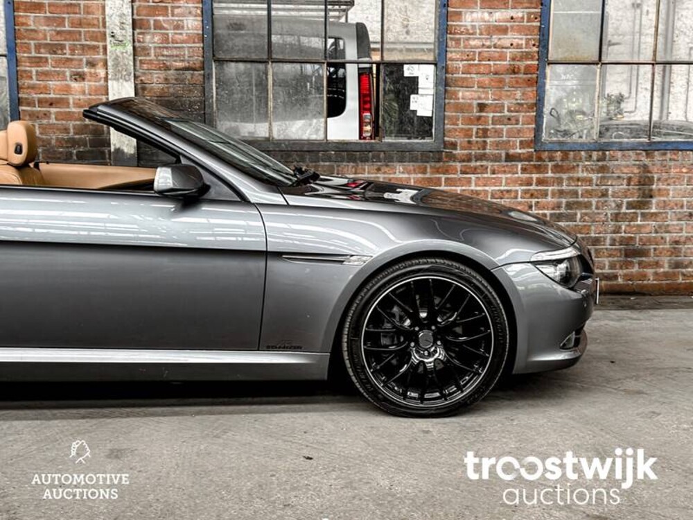 BMW 650i Cabriolet E64 4.8  367hp 2009