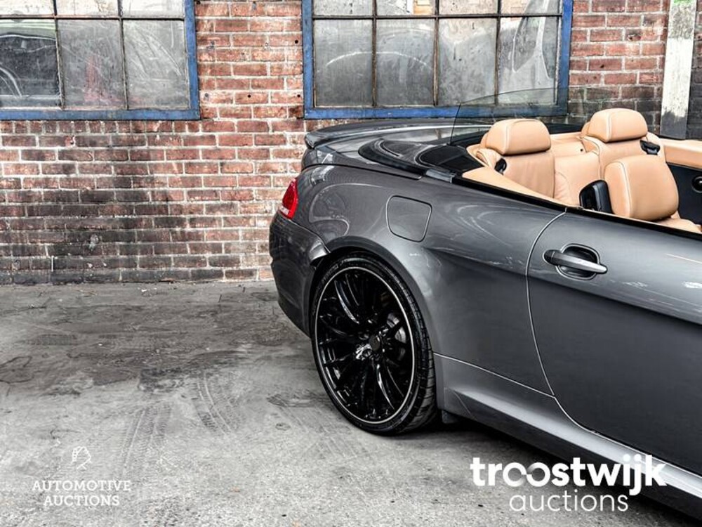 BMW 650i Cabriolet E64 4.8  367hp 2009
