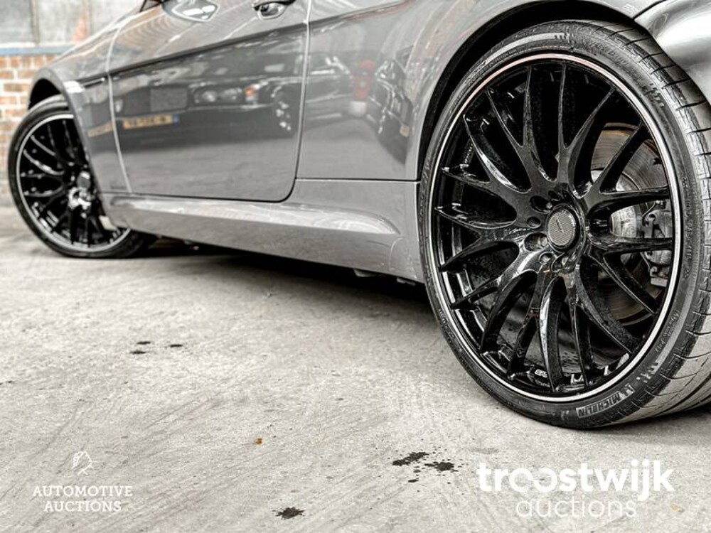 BMW 650i Cabriolet E64 4.8  367hp 2009