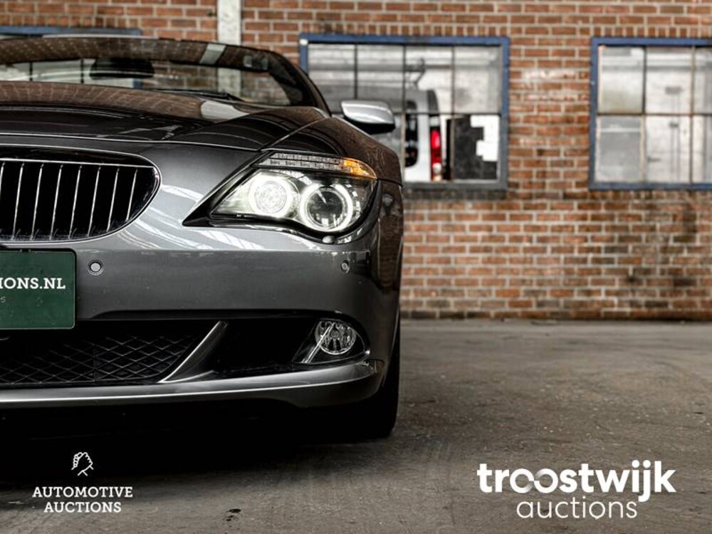 BMW 650i Cabriolet E64 4.8  367hp 2009
