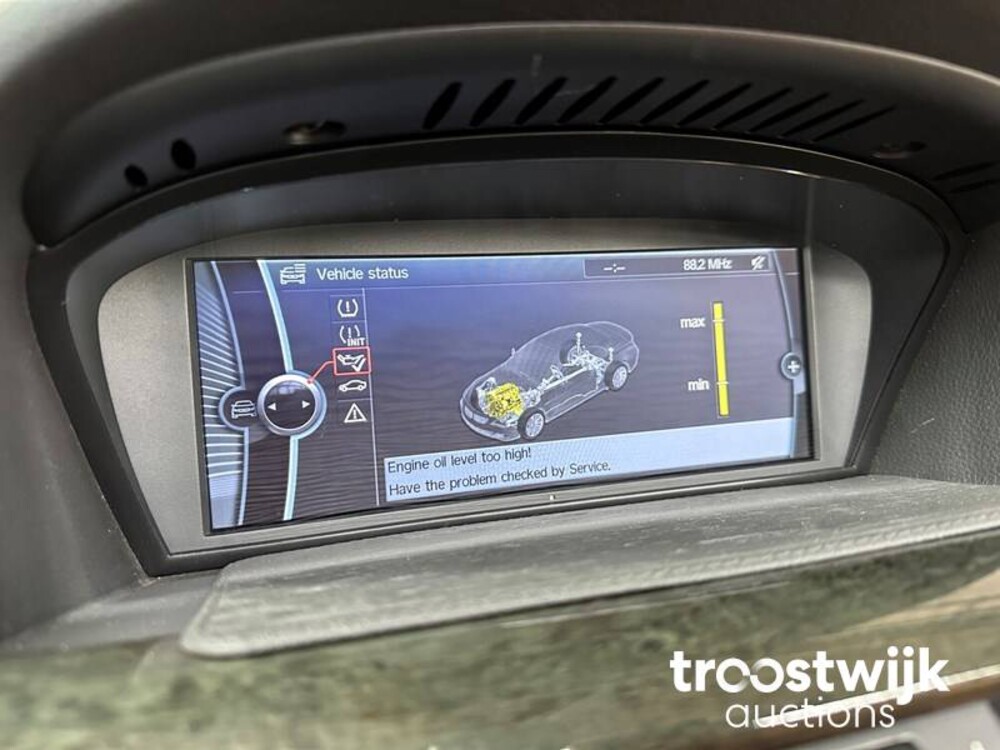 BMW 650i Cabriolet E64 4.8  367hp 2009