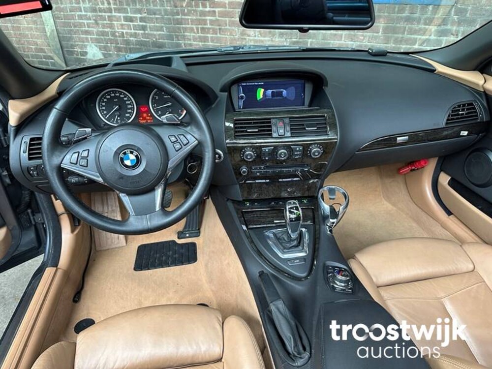 BMW 650i Cabriolet E64 4.8  367hp 2009