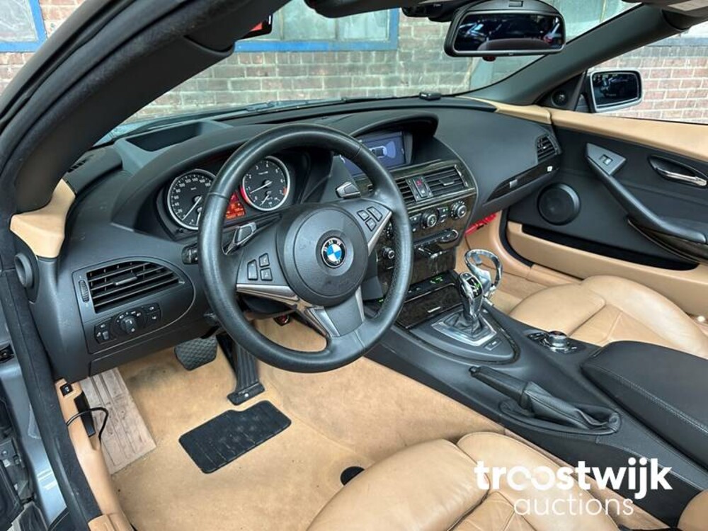 BMW 650i Cabriolet E64 4.8  367hp 2009