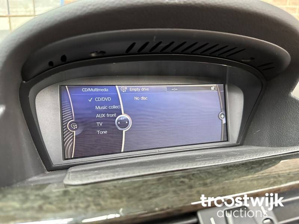 BMW 650i Cabriolet E64 4.8  367hp 2009