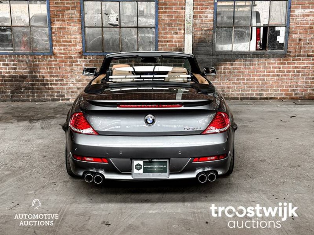 BMW 650i Cabriolet E64 4.8  367hp 2009