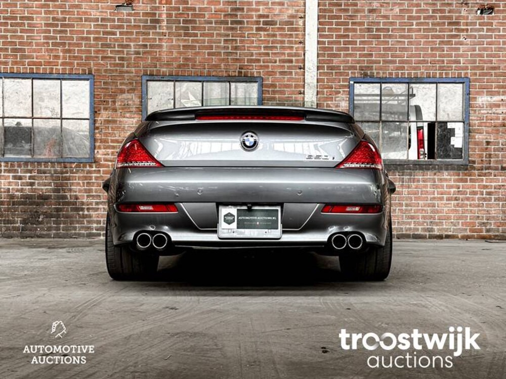 BMW 650i Cabriolet E64 4.8  367hp 2009