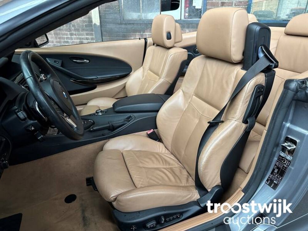 BMW 650i Cabriolet E64 4.8  367hp 2009