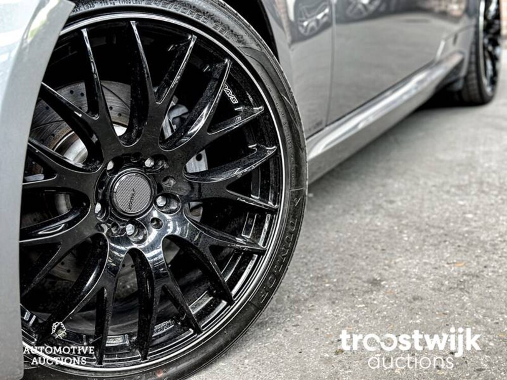 BMW 650i Cabriolet E64 4.8  367hp 2009