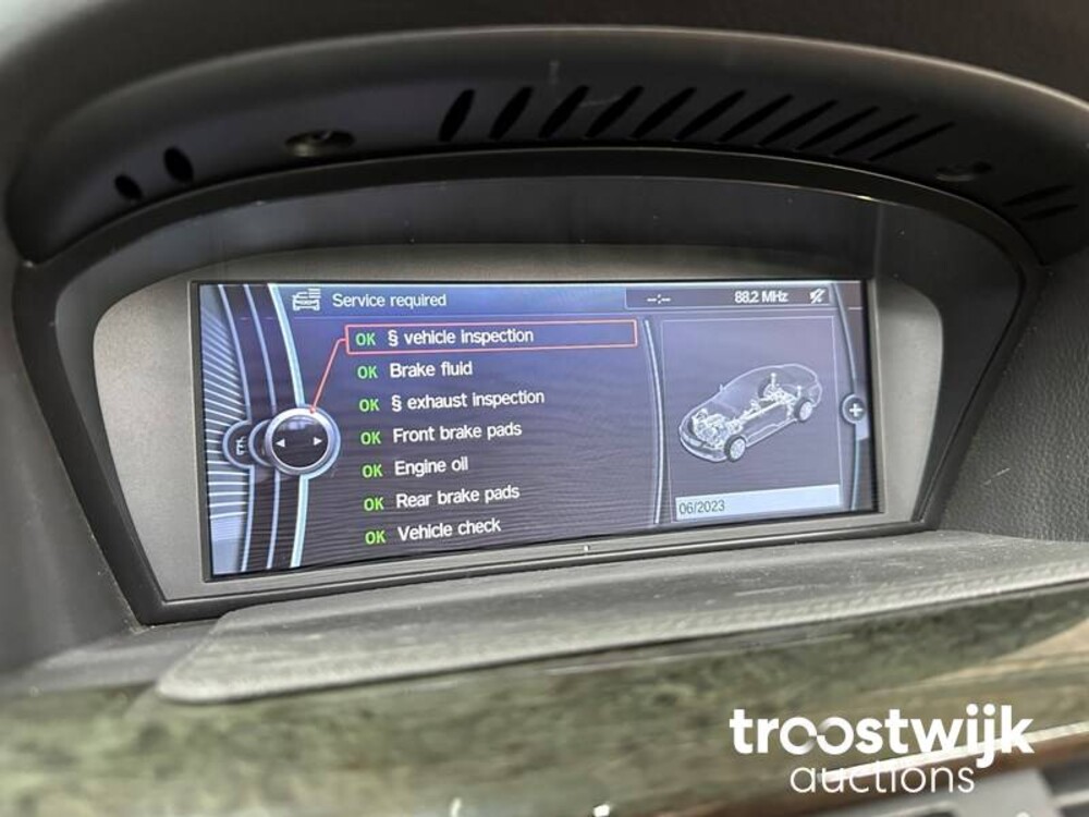 BMW 650i Cabriolet E64 4.8  367hp 2009