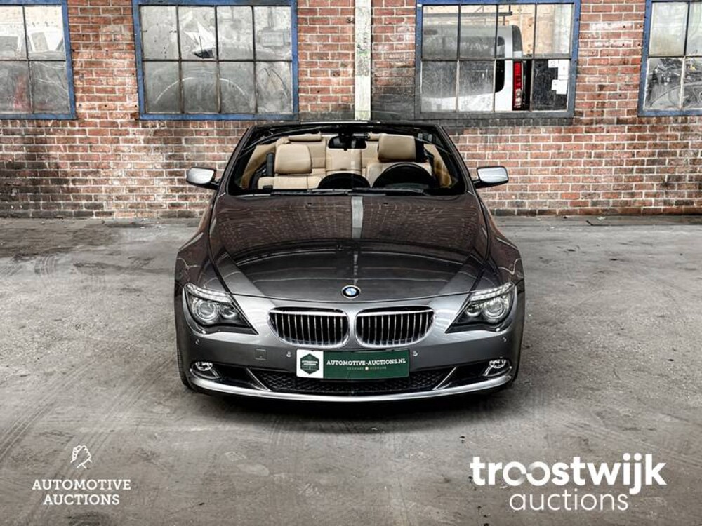 BMW 650i Cabriolet E64 4.8  367hp 2009