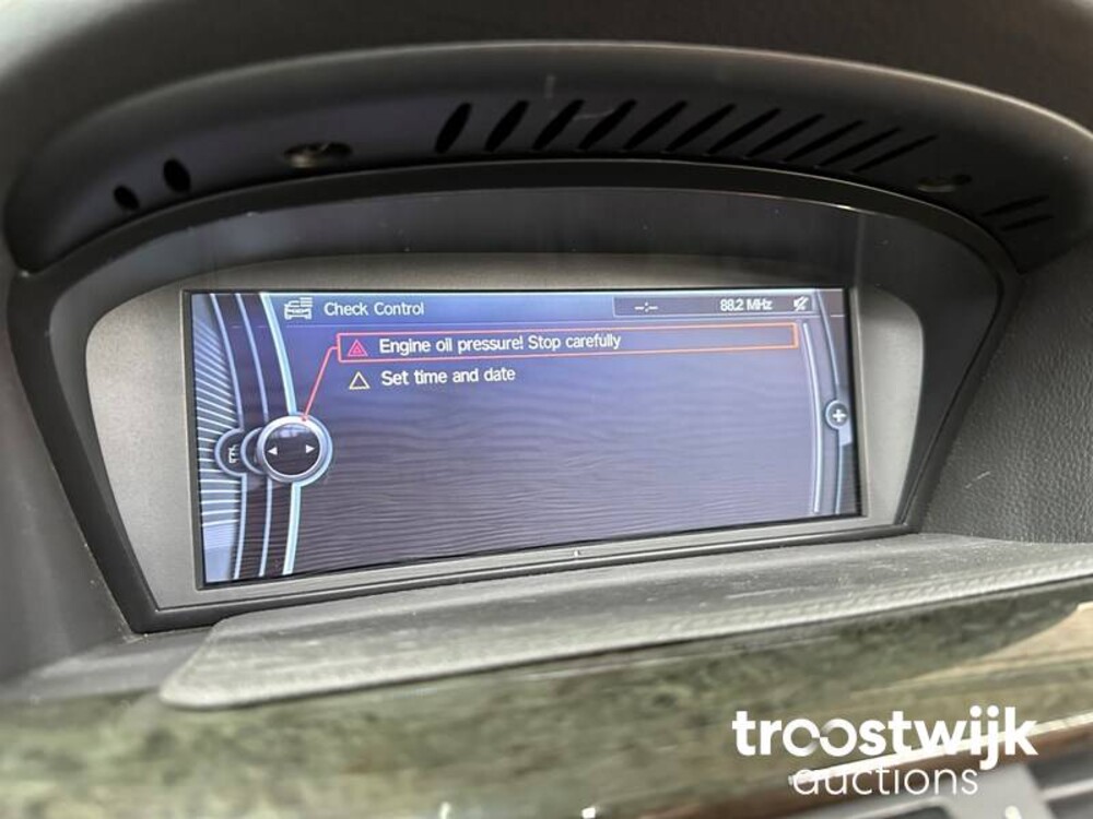 BMW 650i Cabriolet E64 4.8  367hp 2009