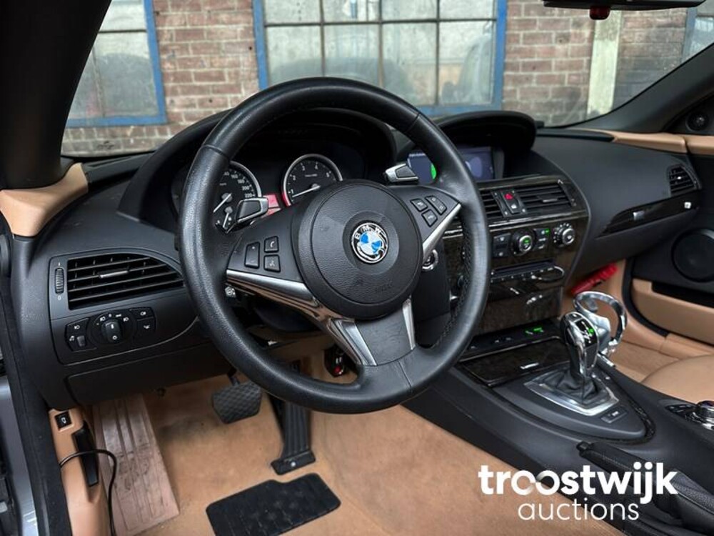BMW 650i Cabriolet E64 4.8  367hp 2009