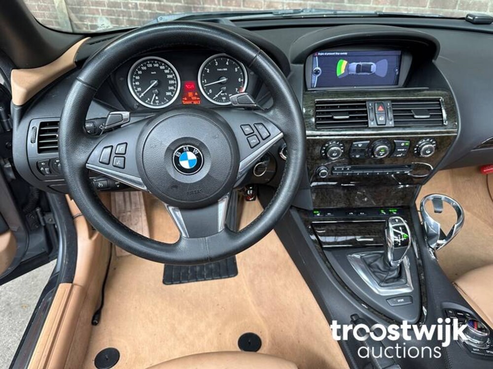 BMW 650i Cabriolet E64 4.8  367hp 2009