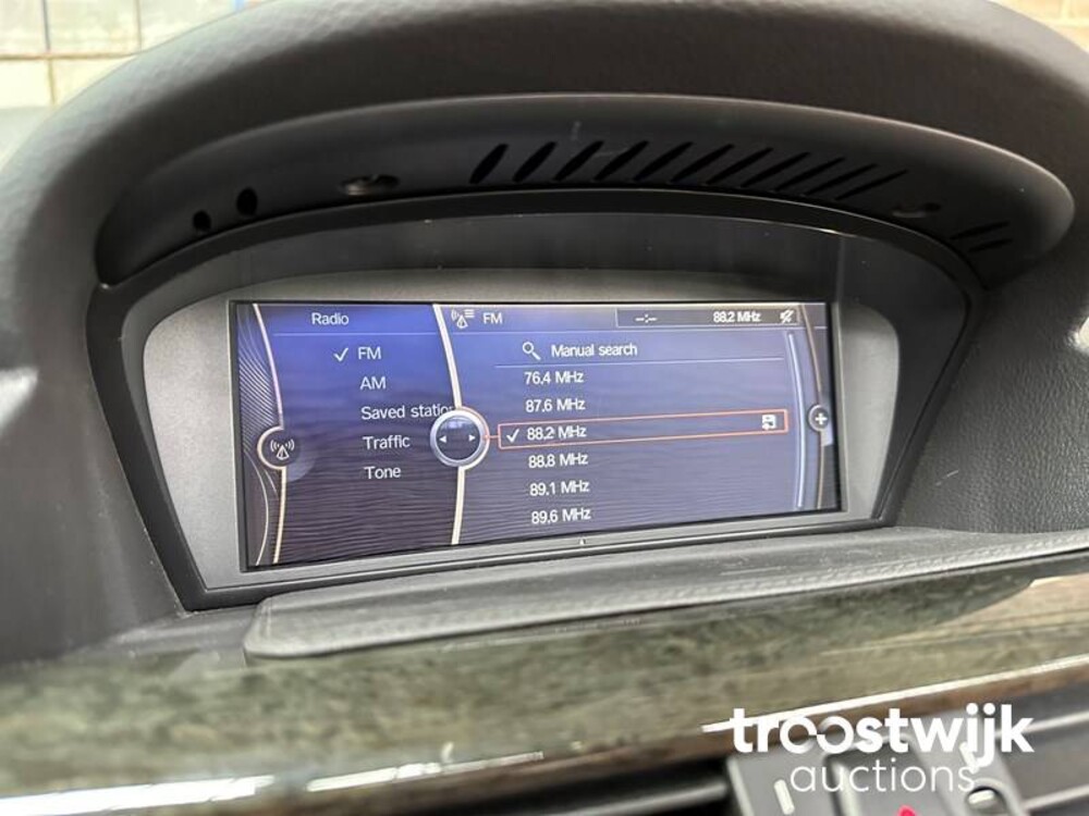 BMW 650i Cabriolet E64 4.8  367hp 2009