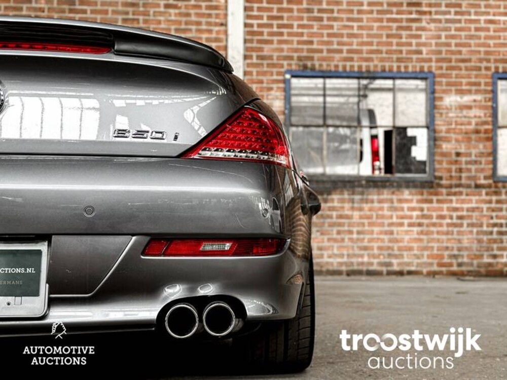BMW 650i Cabriolet E64 4.8  367hp 2009