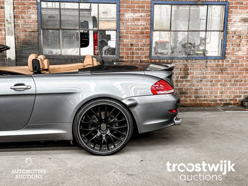 BMW 650i Cabriolet E64 4.8  367hp 2009