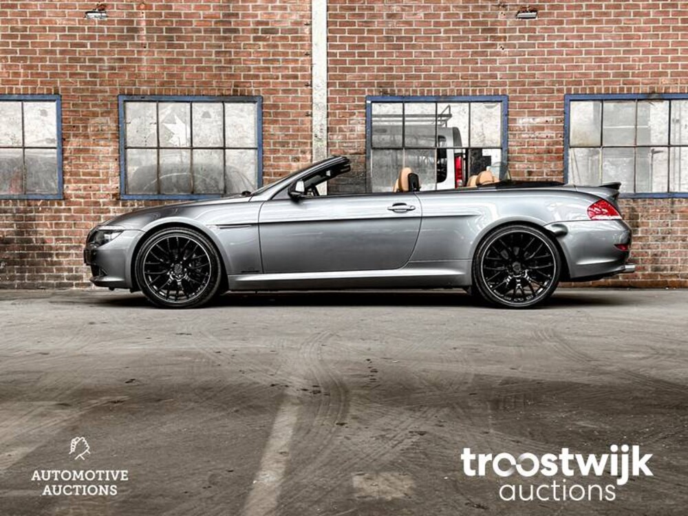 BMW 650i Cabriolet E64 4.8  367hp 2009