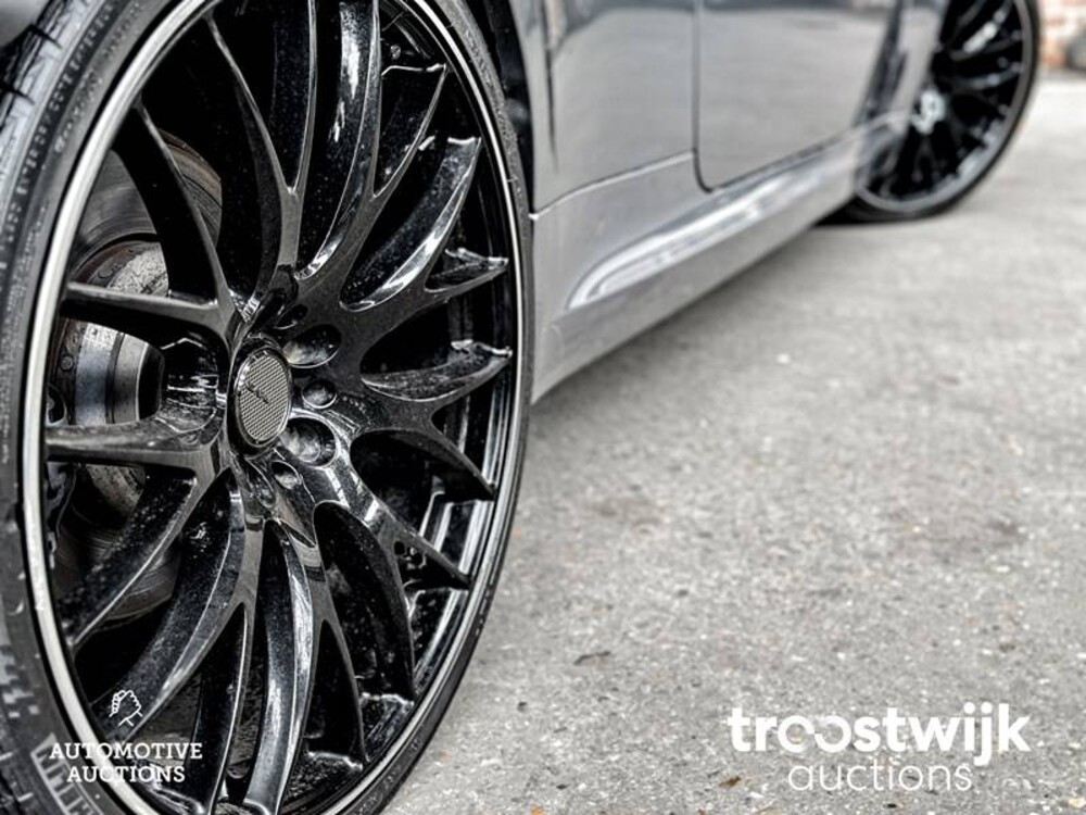 BMW 650i Cabriolet E64 4.8  367hp 2009