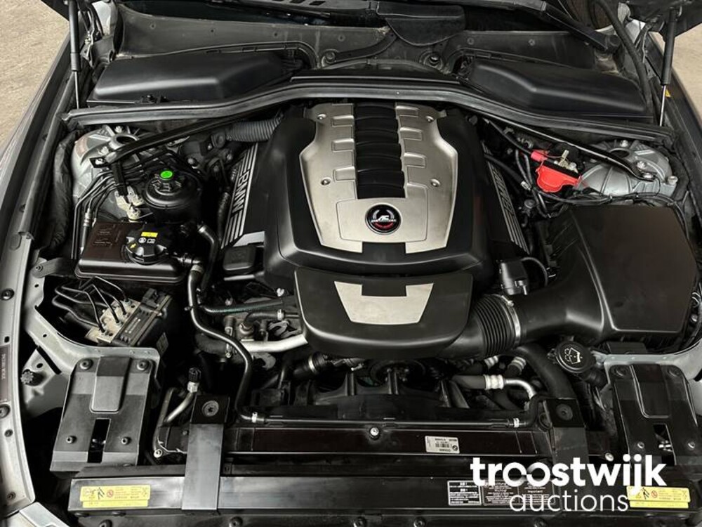 BMW 650i Cabriolet E64 4.8  367hp 2009