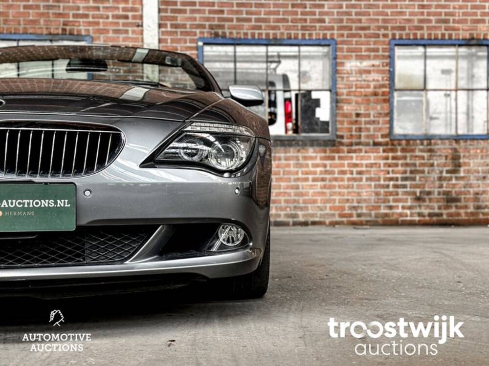 BMW 650i Cabriolet E64 4.8  367hp 2009