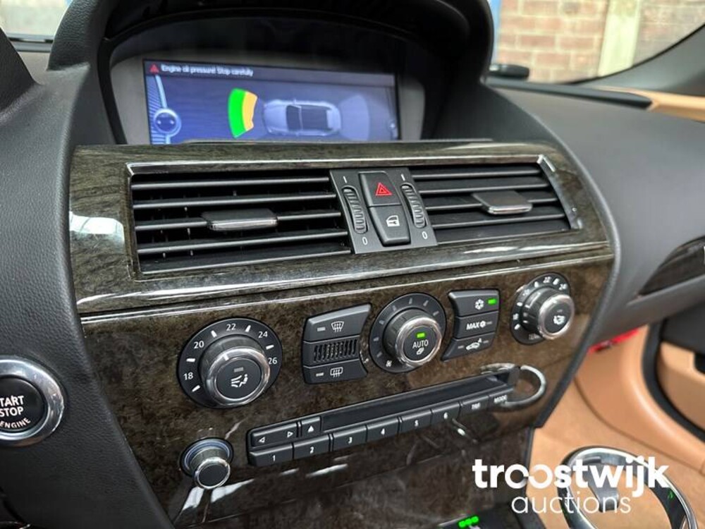 BMW 650i Cabriolet E64 4.8  367hp 2009