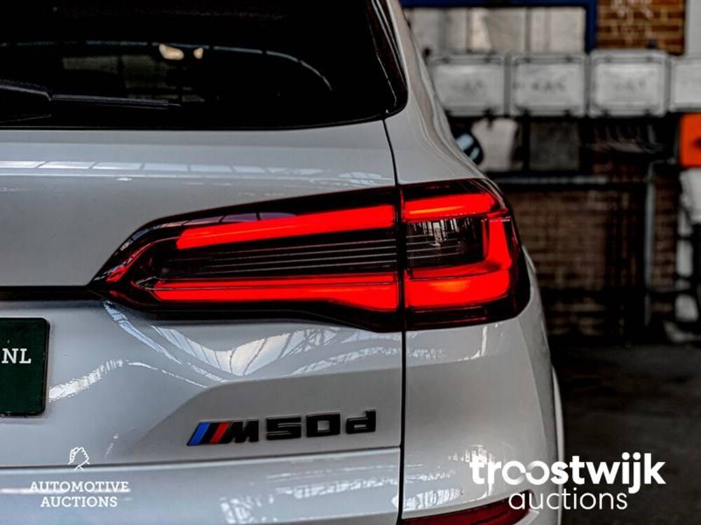 BMW X5 M50d xDrive 3.0 V6 NEW MODEL 400hp 2019