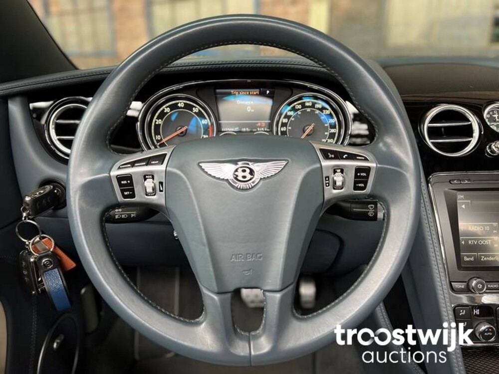 Bentley Continental GTC 4.0 V8 507PS 2012 FACELIFT, 5-KFZ-02