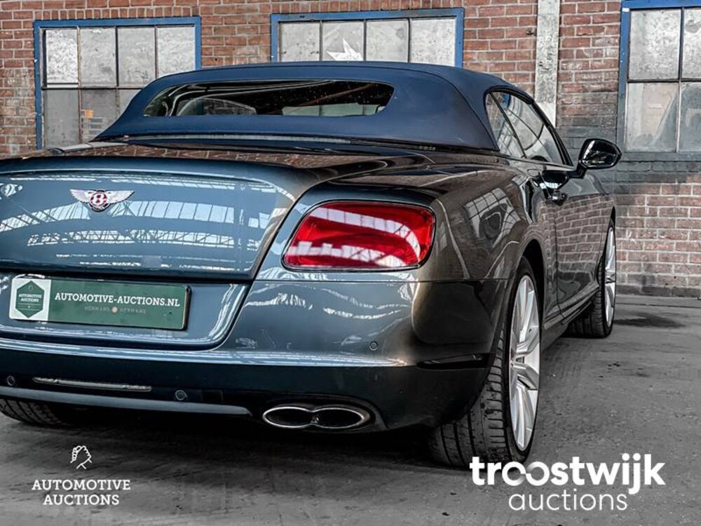 Bentley Continental GTC 4.0 V8 507PS 2012 FACELIFT, 5-KFZ-02