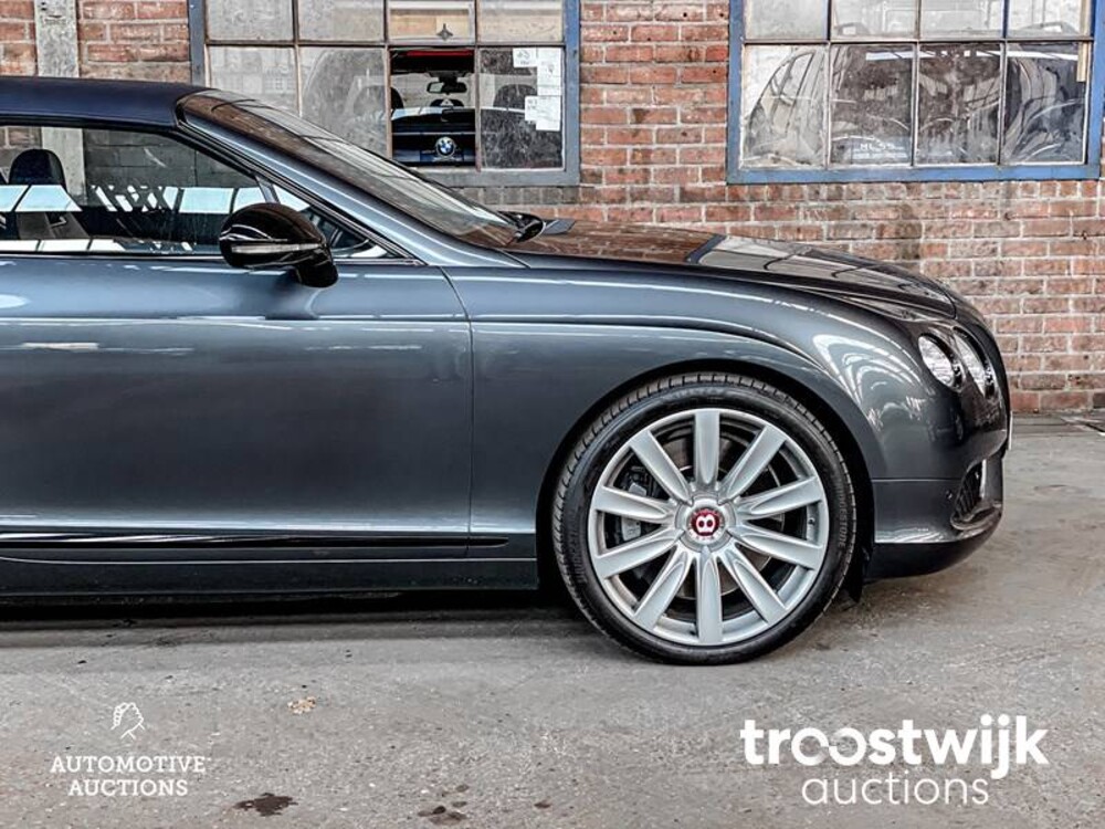 Bentley Continental GTC 4.0 V8 507PS 2012 FACELIFT, 5-KFZ-02