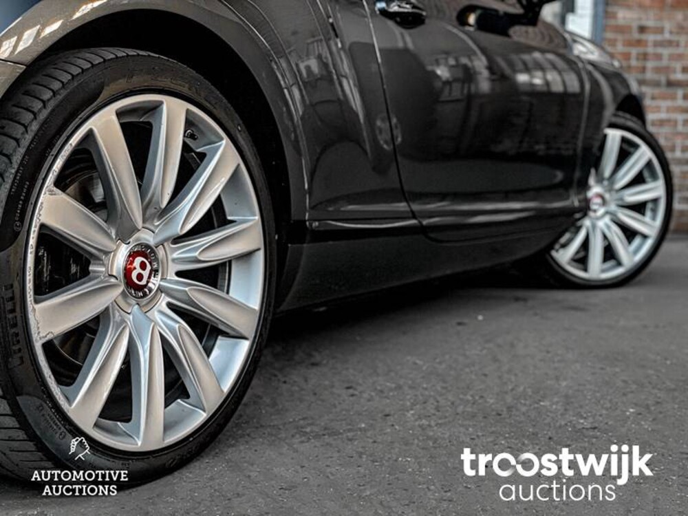 Bentley Continental GTC 4.0 V8 507PS 2012 FACELIFT, 5-KFZ-02