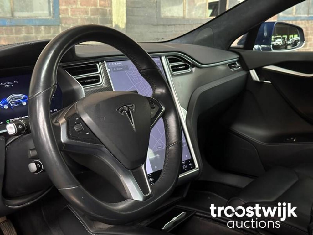 Tesla Model S 75D Base 333PS 2018 -Orig. NL-, RZ-795-K