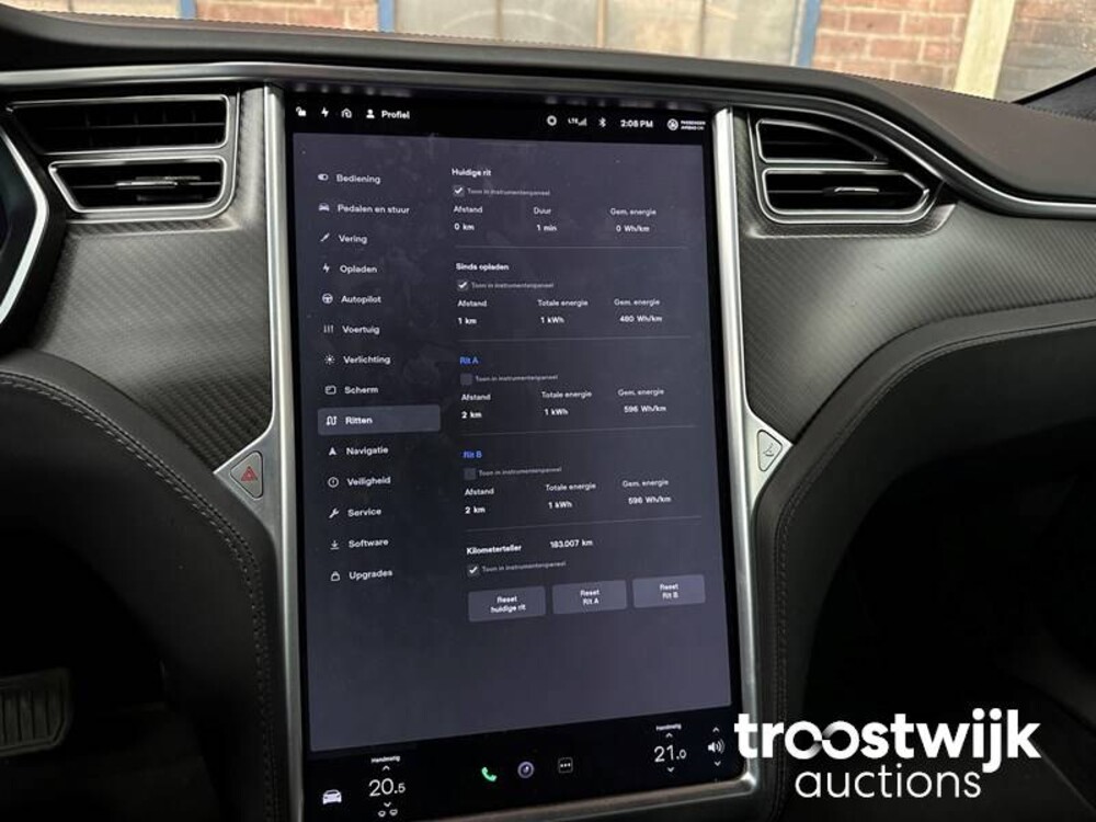 Tesla Model S 75D Base 333PS 2018 -Orig. NL-, RZ-795-K