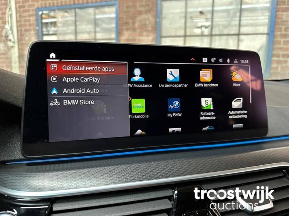 BMW 520e M-Sport Business Edition Plus 204PS 2022 -Orig. NL-, N-654-UK Herstellergarantie