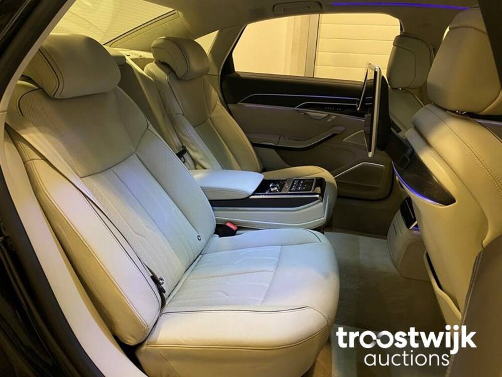 Audi A8 55 TFSI Quattro Lang Pro Line Plus 340pk 2017, S-218-TH