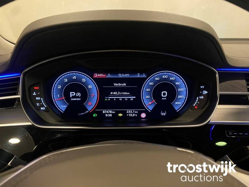 Audi A8 55 TFSI Quattro Lang Pro Line Plus 340pk 2017, S-218-TH