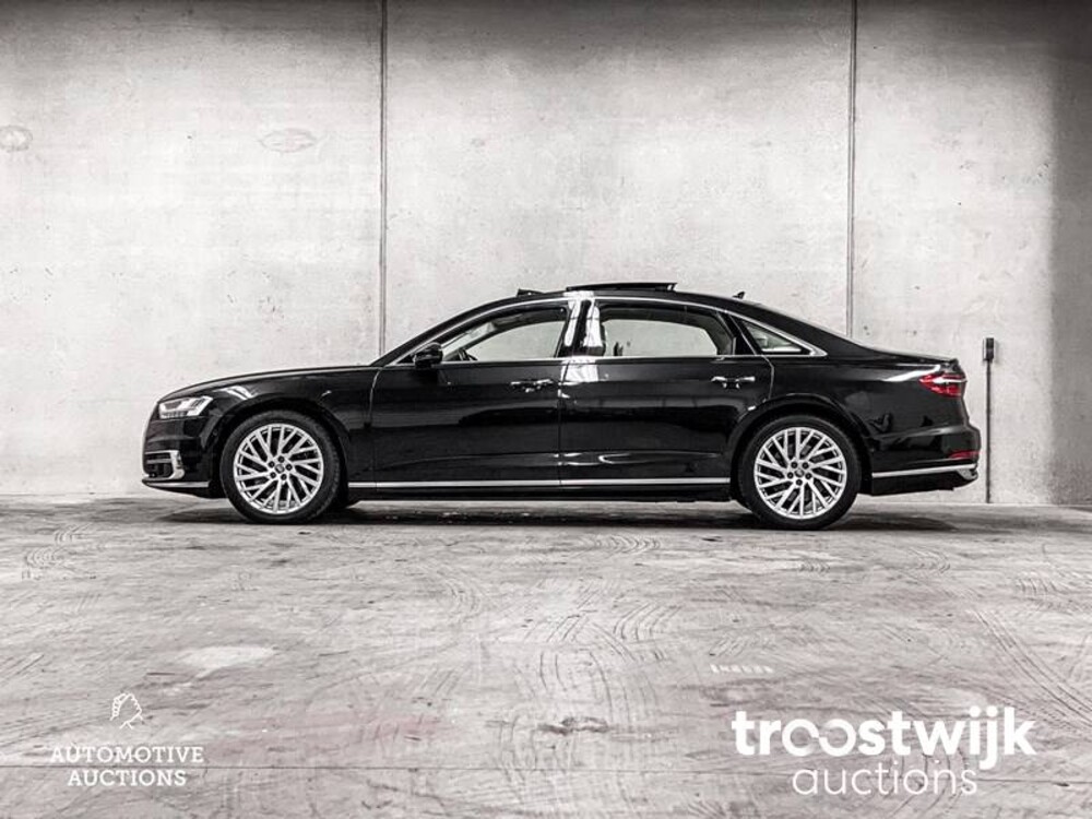 Audi A8 55 TFSI Quattro Lang Pro Line Plus 340pk 2017, S-218-TH