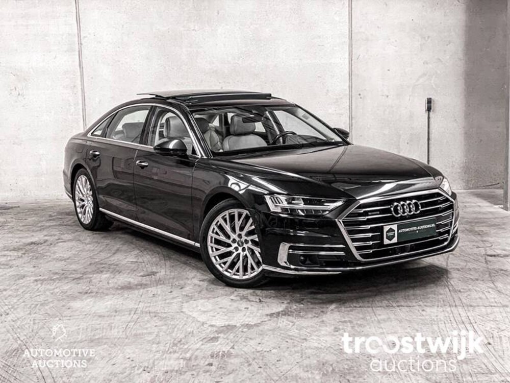 Audi A8 55 TFSI Quattro Lang Pro Line Plus 340pk 2017, S-218-TH