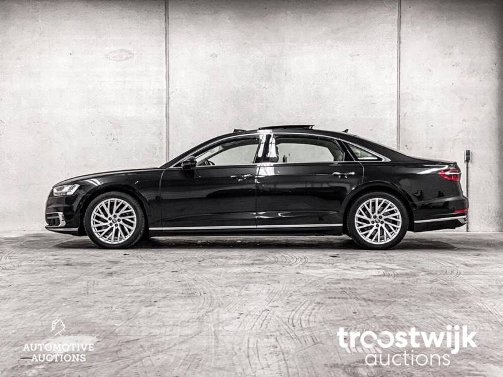Audi A8 55 TFSI Quattro Lang Pro Line Plus 340pk 2017, S-218-TH